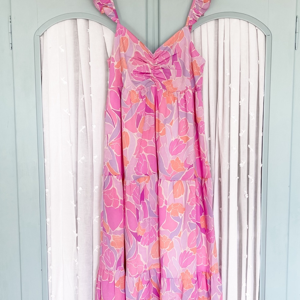 Magnolias boutique beach dress nwt